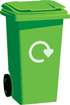 <h4>Green Wheelie Bin</h4> <h5>Garden Waste - Subscribed</h5>